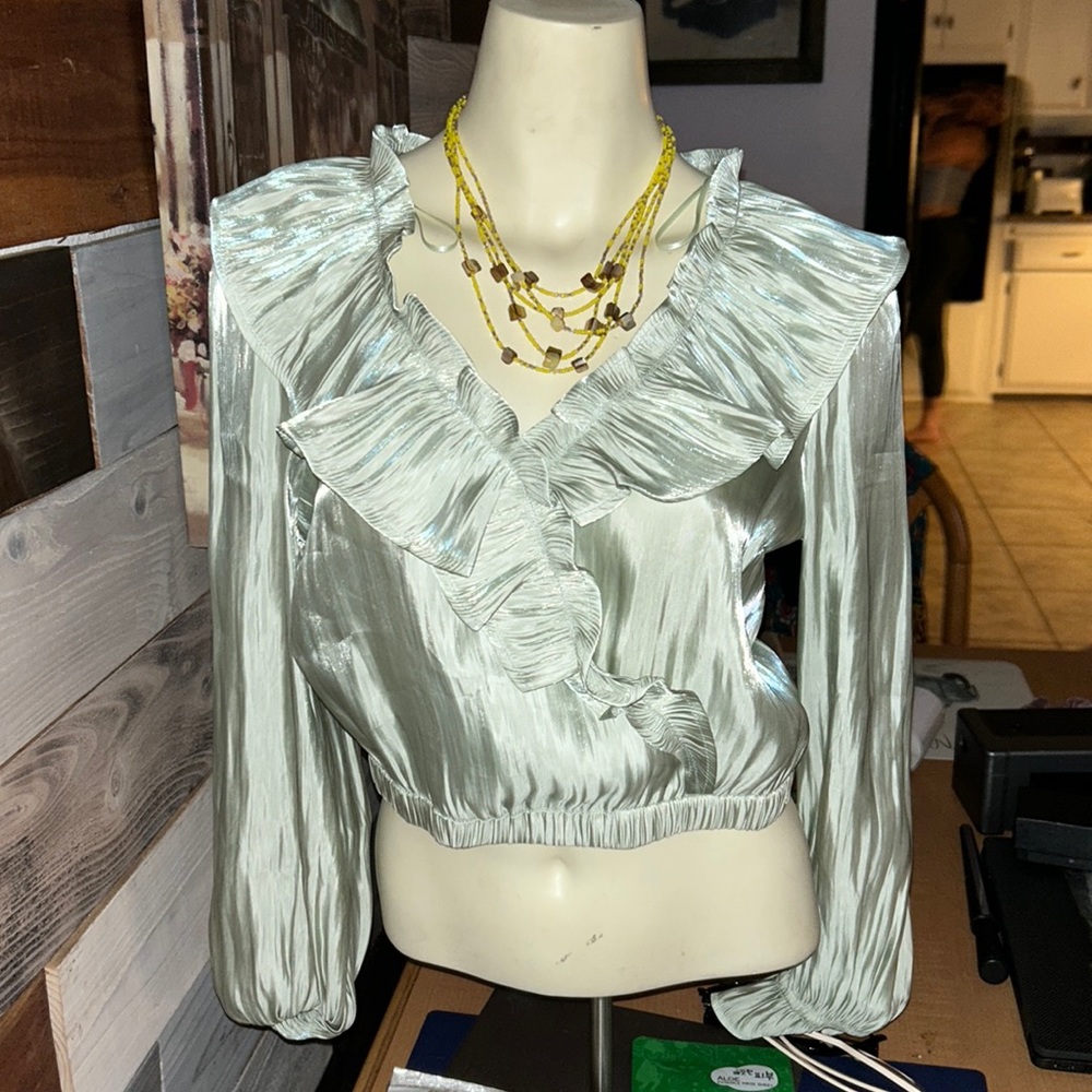 Beautiful Pastel Color Blouse - medium